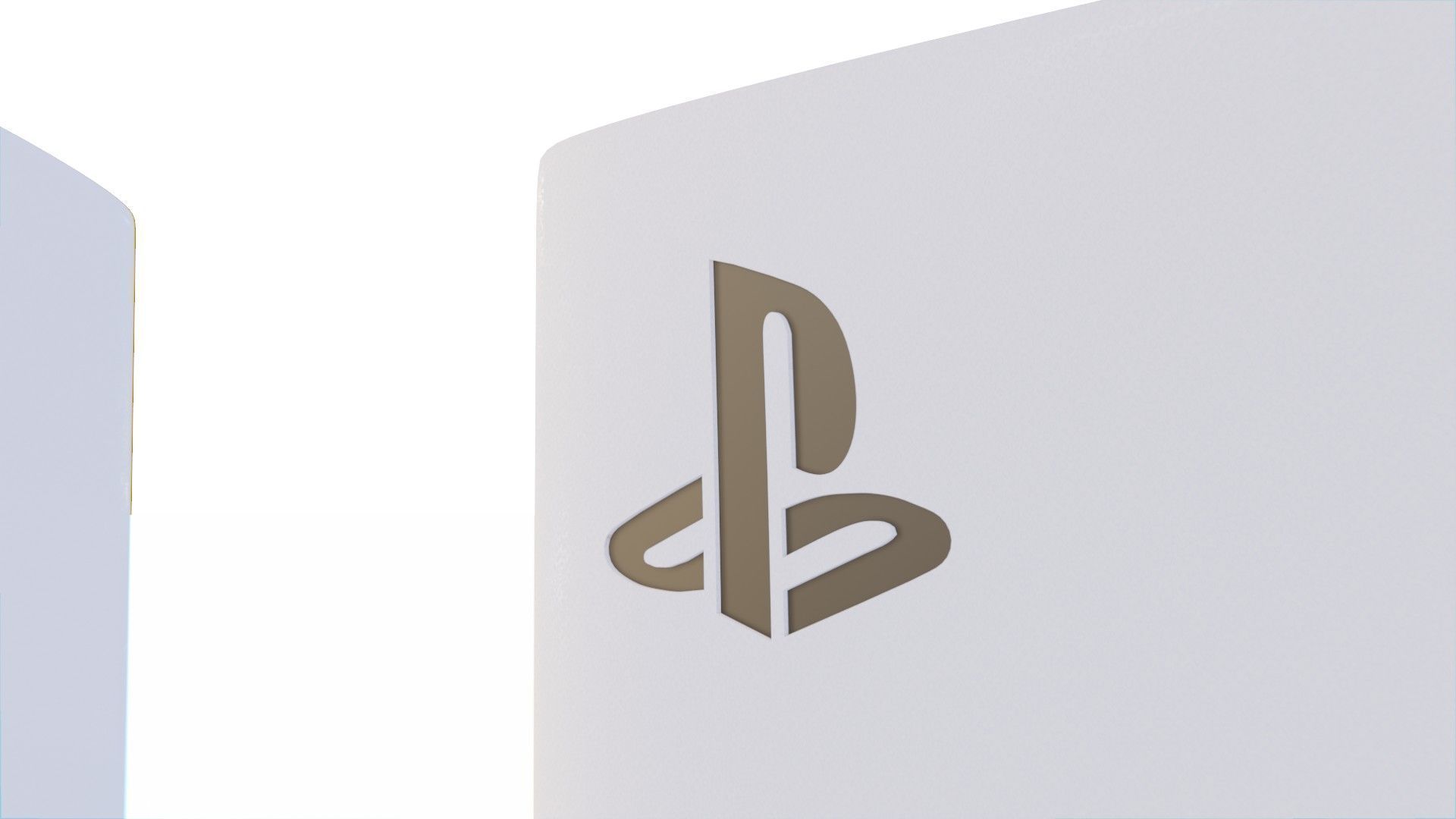 High-Poly 3D Model of PlayStation 5 Pro Console 3D model_8