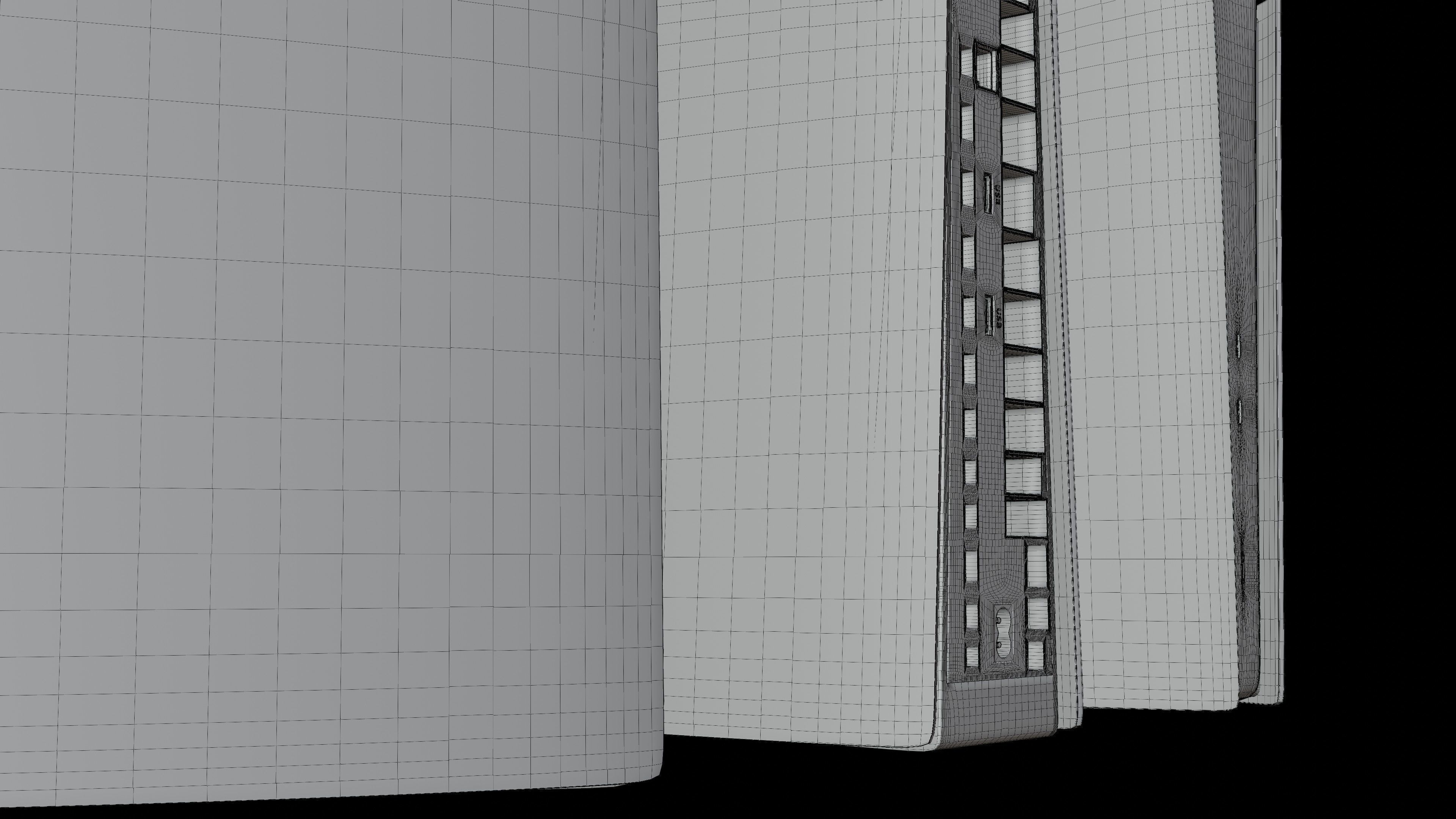 High-Poly 3D Model of PlayStation 5 Pro Console 3D model_14