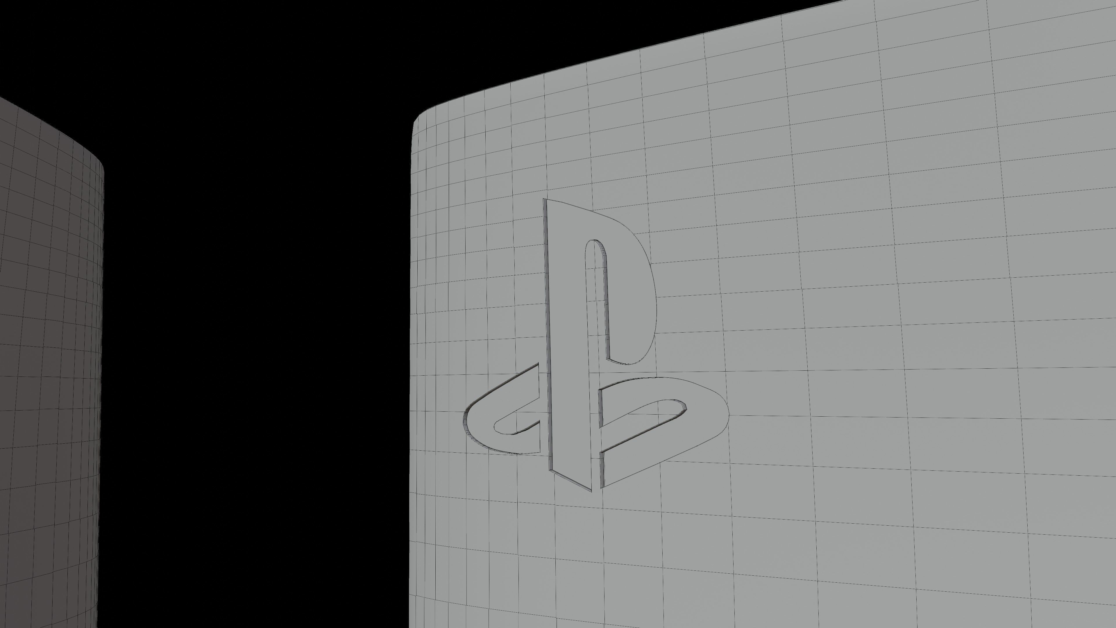 High-Poly 3D Model of PlayStation 5 Pro Console 3D model_18