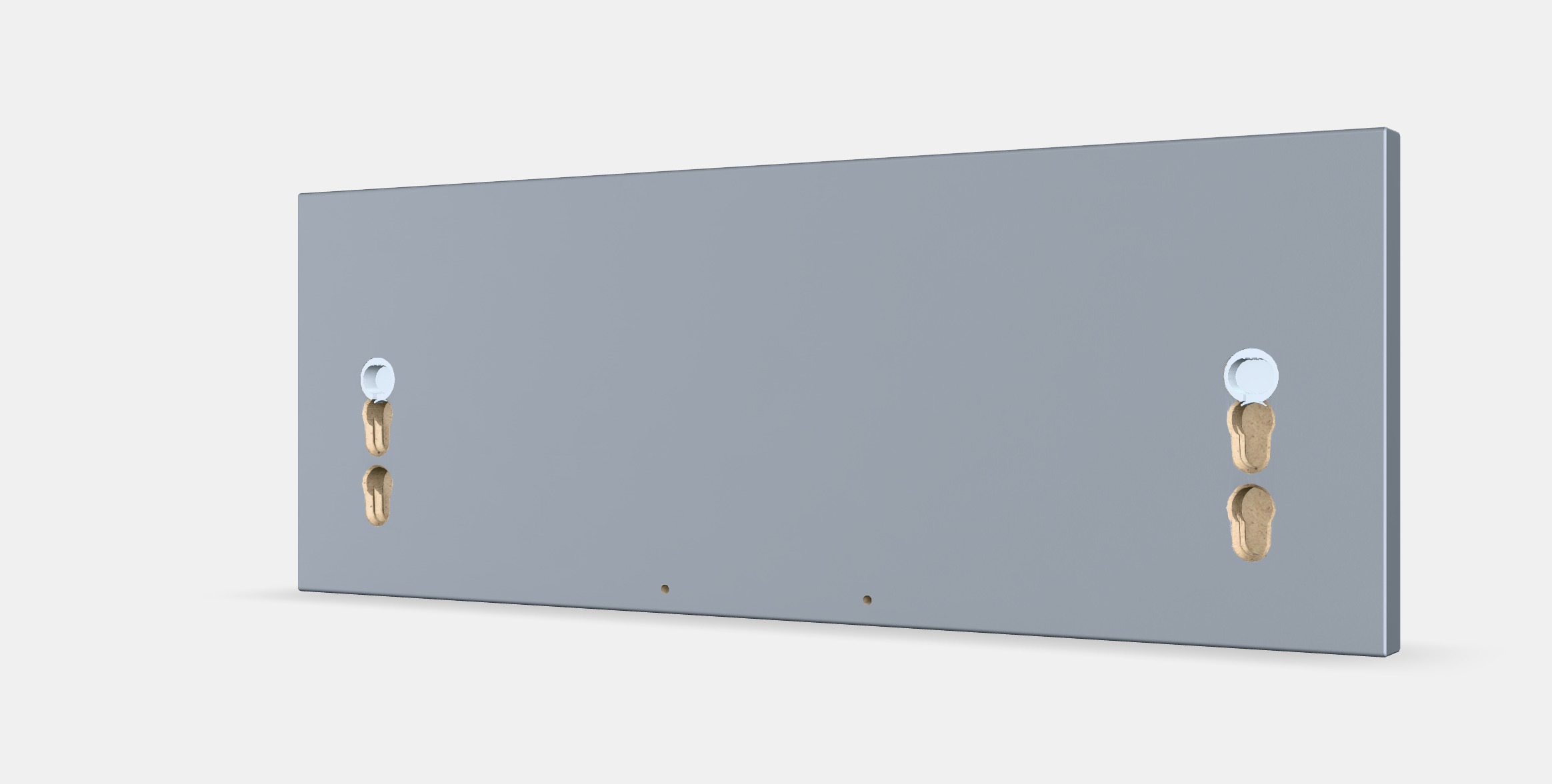 ENHET Drawer front 12 Low-poly 3D model_6