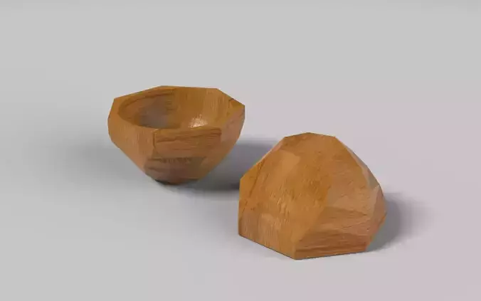 LOW POLY BOWL