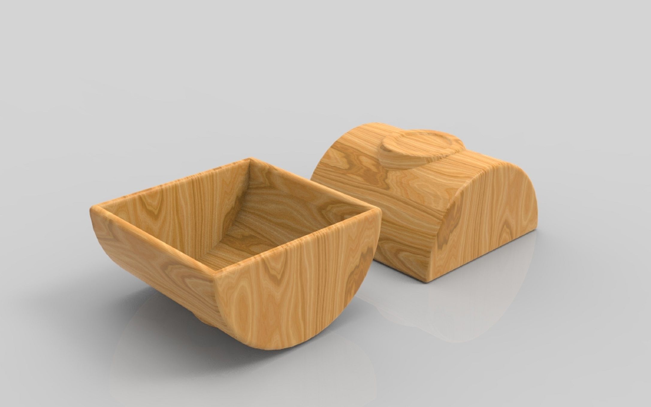 HALF CIRCLE 2 3D model_4