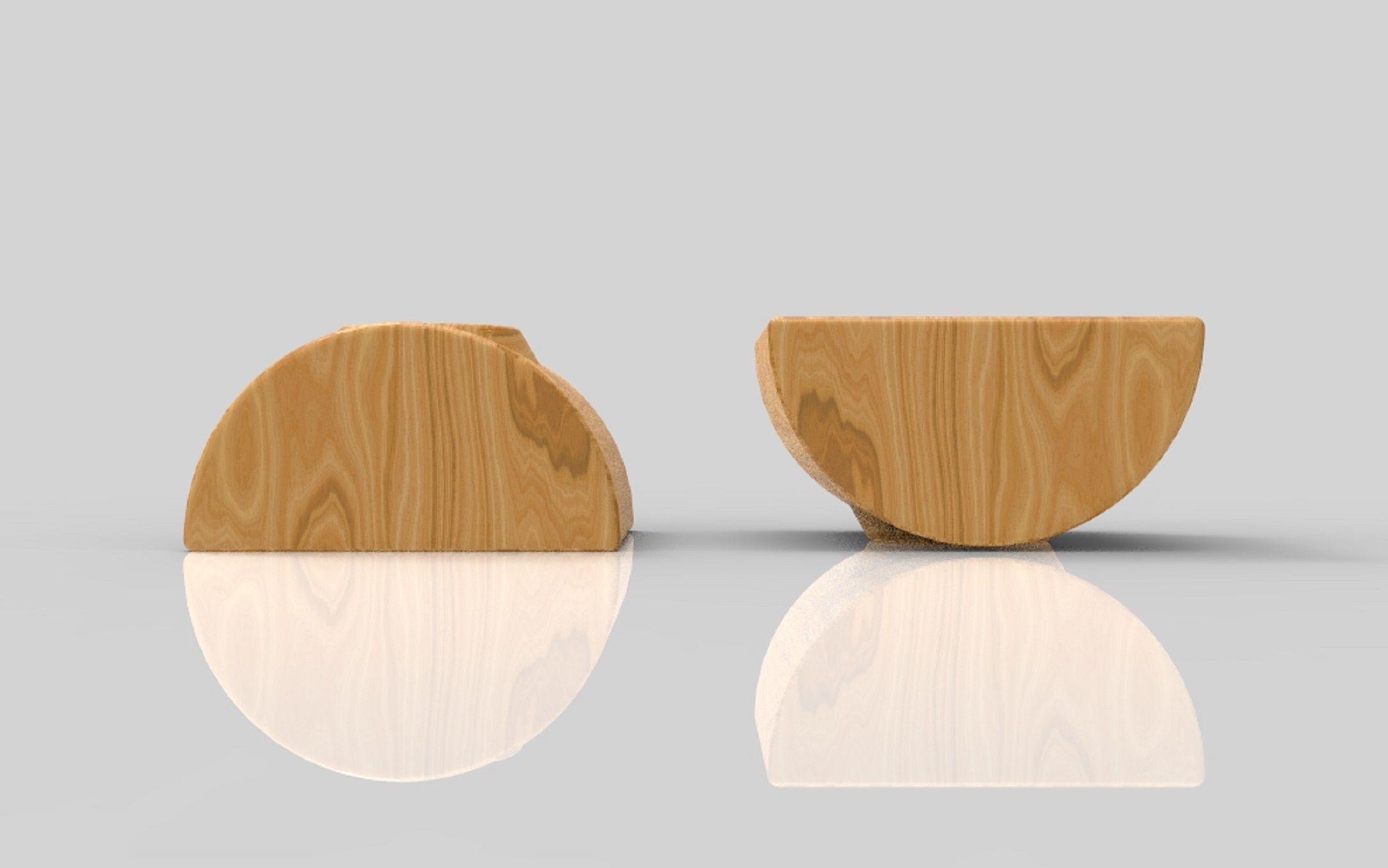 HALF CIRCLE 2 3D model_2