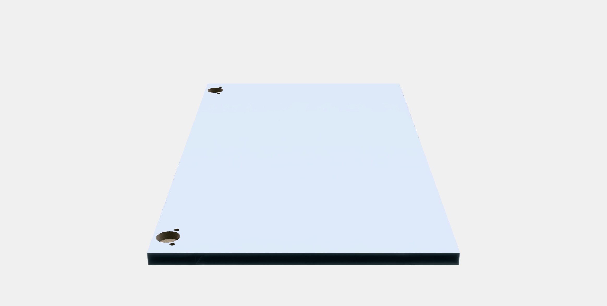 AXSTAD Front for dishwasher Low-poly 3D model_8