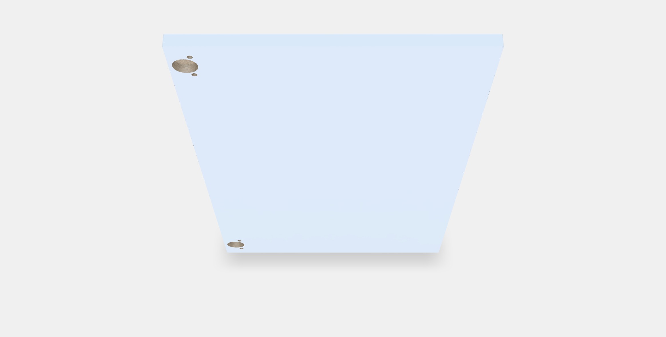 AXSTAD Front for dishwasher Low-poly 3D model_4