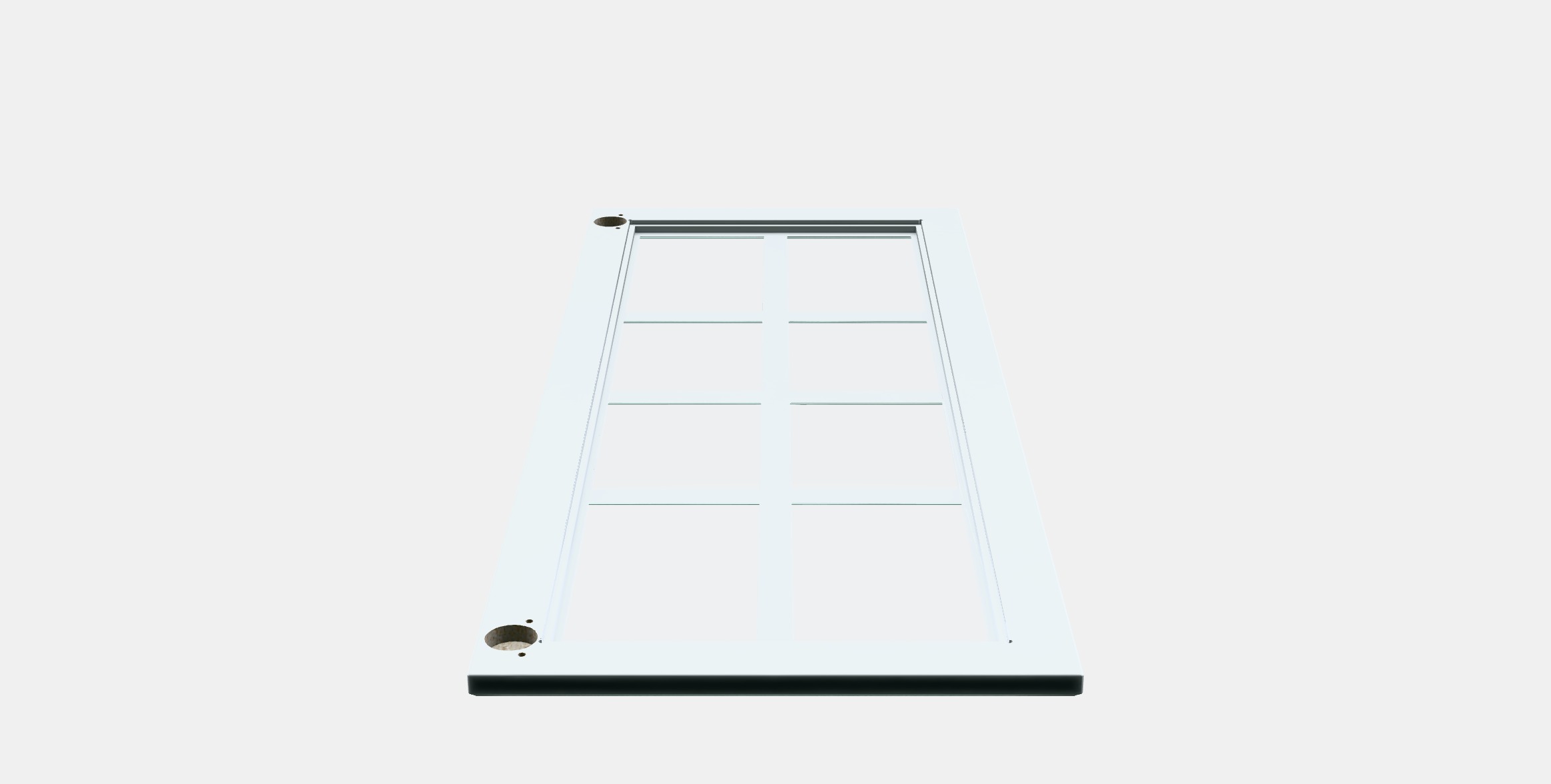 BODBYN Glass by Low-poly 3D model_8