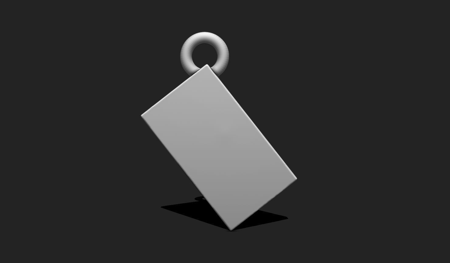 Love Letter - Valentines Day - Necklace - Jewelry - Keychain 3D print model_6