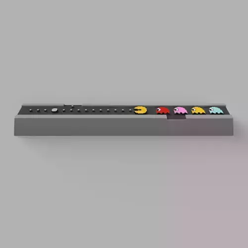 Pec-Man Keycap Spacebar Free 3D print model