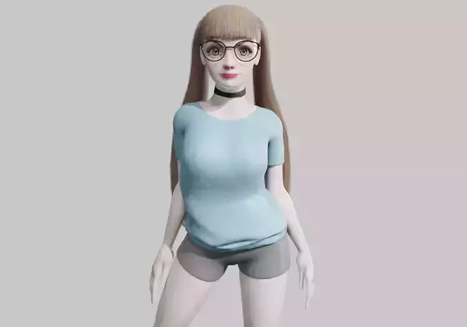 teen cute Woman V23179 