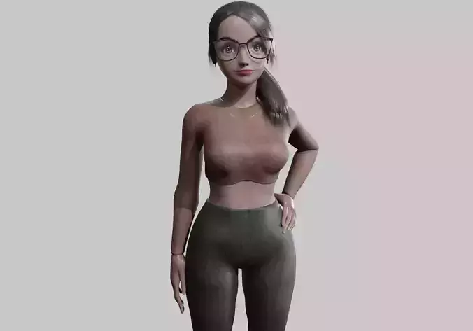 Pretty Young woman V23915 