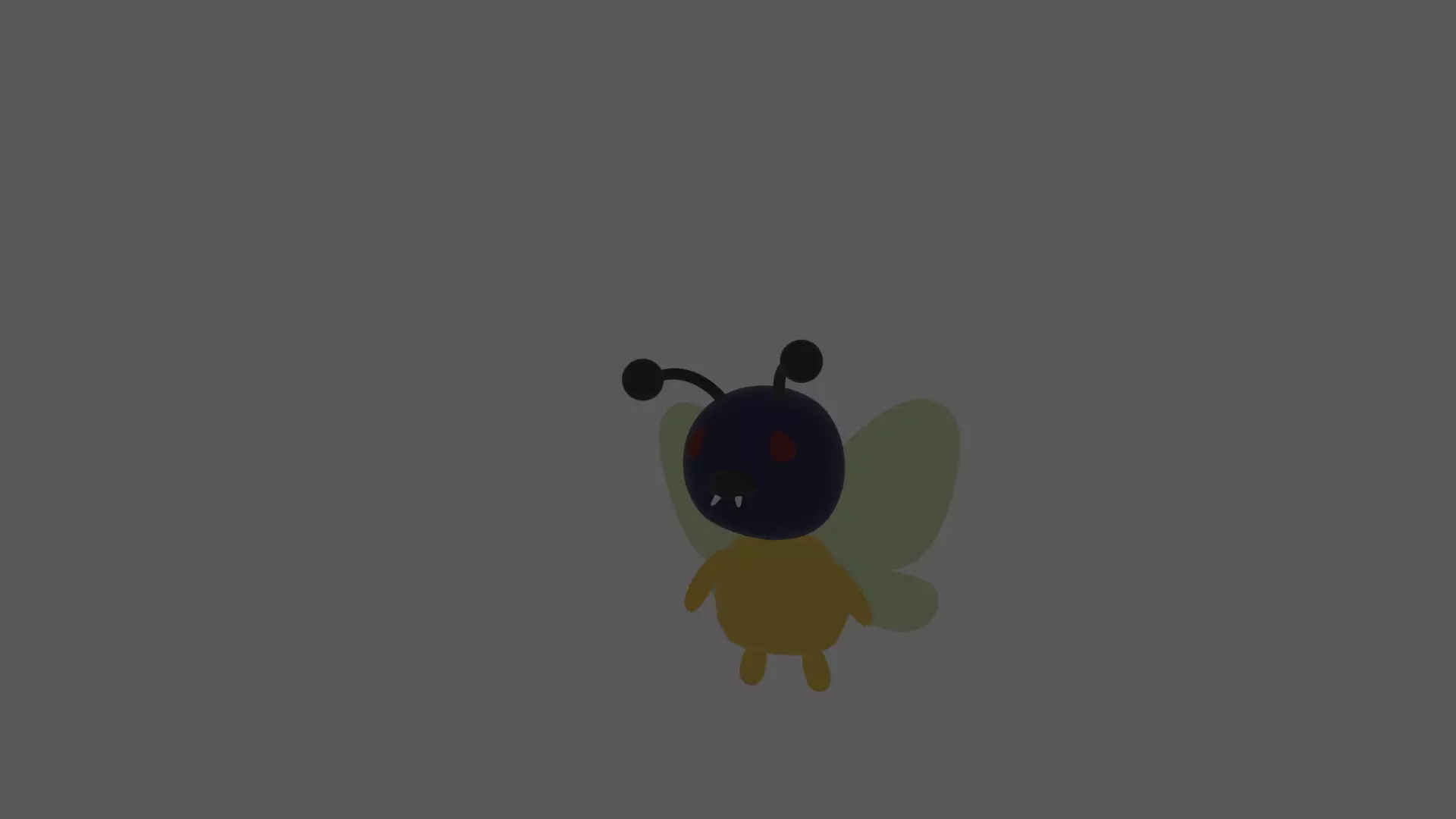 new-bee Free low-poly 3D model