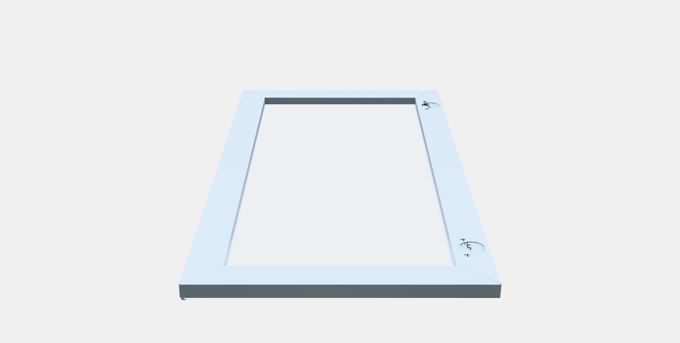 HEJSTA Glass by 10 Low-poly 3D model_8