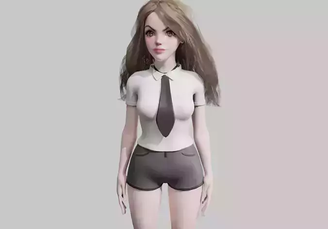 Pretty Standard Woman V34913 