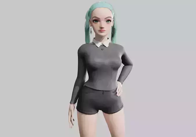 Pretty cute Woman V27025 