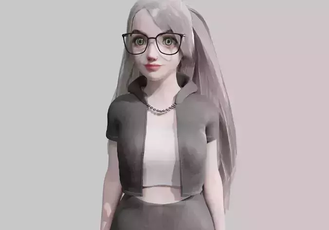 Pretty cool woman V31980 