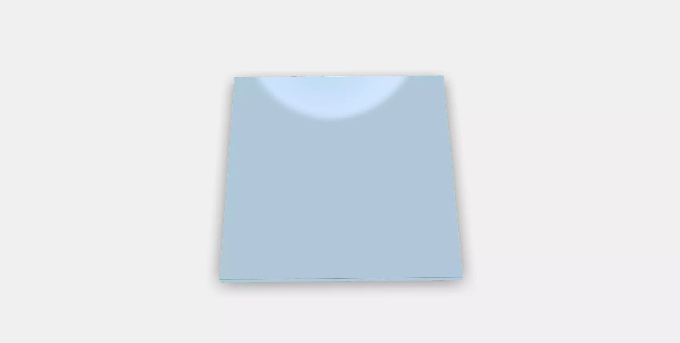 KALLARP Drawer front 2 Low-poly 3D model_0