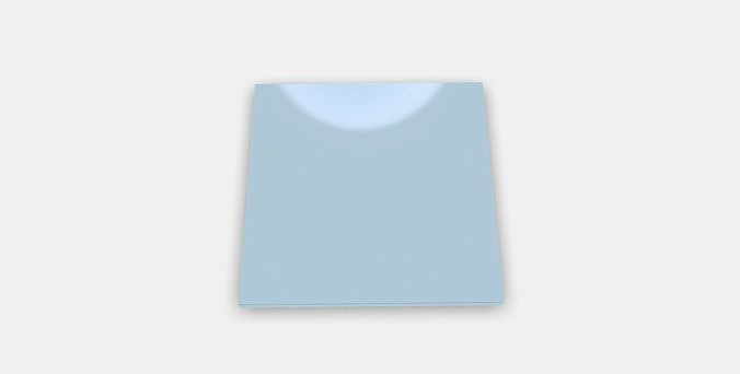 KALLARP Drawer front 2 Low-poly 3D model