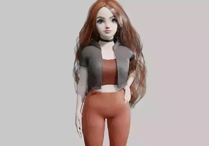 cute Beautiful woman V39711 