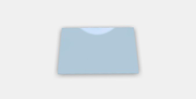 KALLARP Drawer front 3 Low-poly 3D model