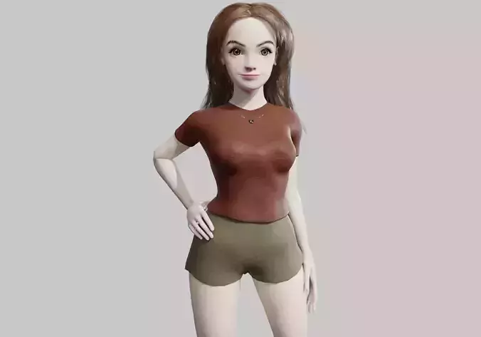 cool Basic Woman V32725 