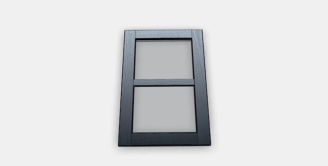 LERHYTTAN Glass by 1 Low-poly 3D model