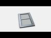 LERHYTTAN Glass by 1 Low-poly 3D model_1