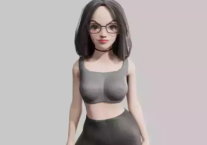 Beautiful Pretty Woman V35413 