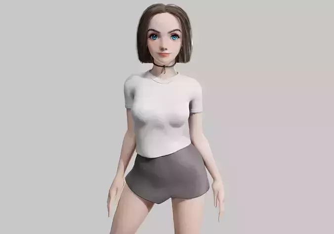 Beautiful Basic Woman V28987 