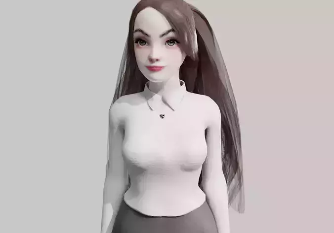 Basic Pretty Woman V34593 