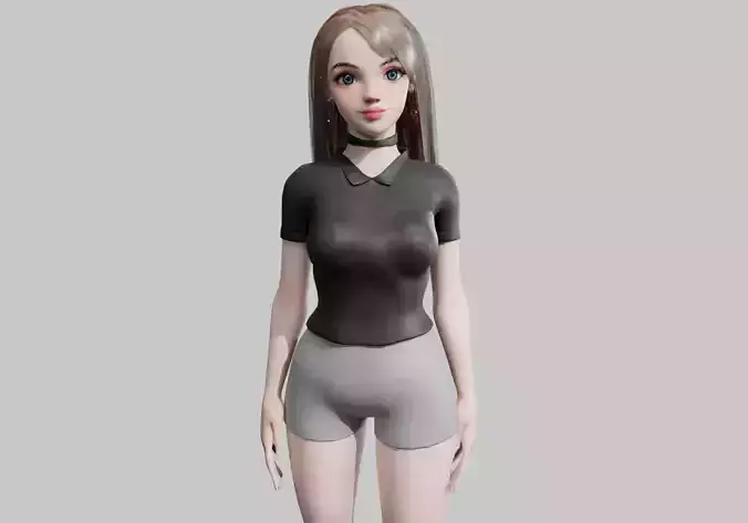 Basic cute Woman V36032 