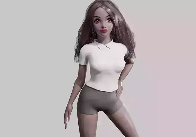 Basic cool woman V34304 