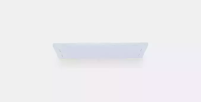 RINGHULT Drawer front 9 Low-poly 3D model