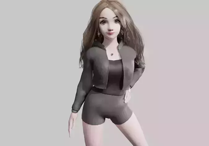 Basic classic woman V39454 