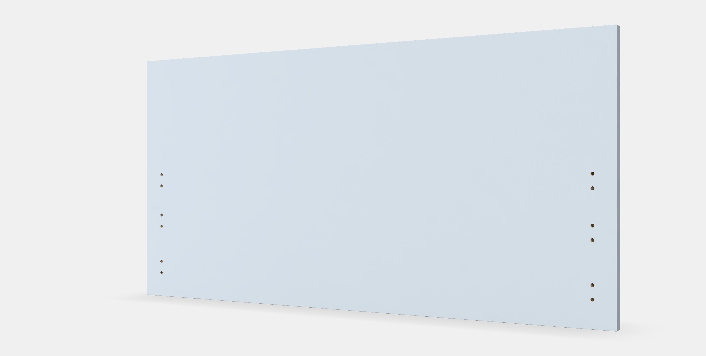 RINGHULT Drawer front 10 Low-poly 3D model_5