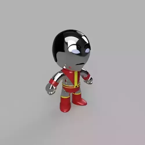 Marvel Comics Mini Colossus Piotr Rasputin 3D model