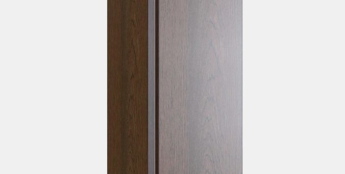SINARP 2-p door f corner base cabinet set Low-poly 3D model