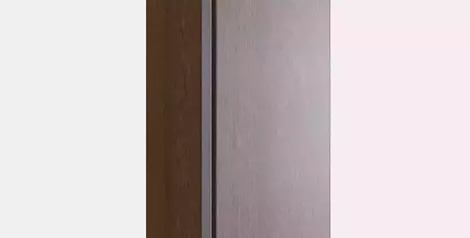 SINARP 2-p door f corner base cabinet set