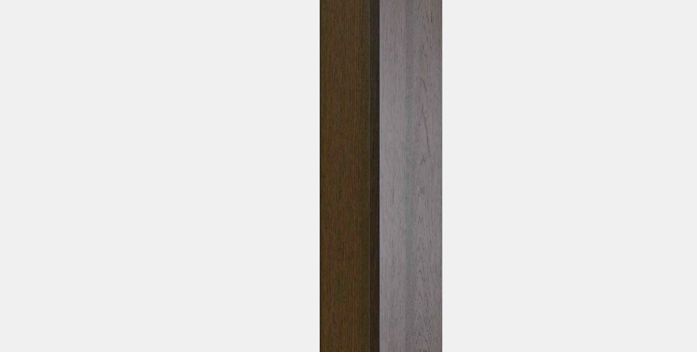 SINARP 2-p door f corner base cabinet set Low-poly 3D model_14