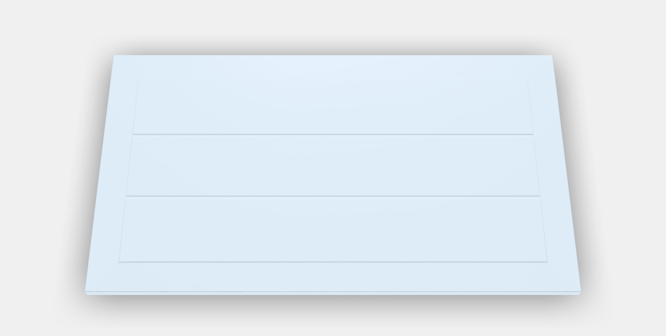 STENSUND Front for dishwasher 1 Low-poly 3D model_4