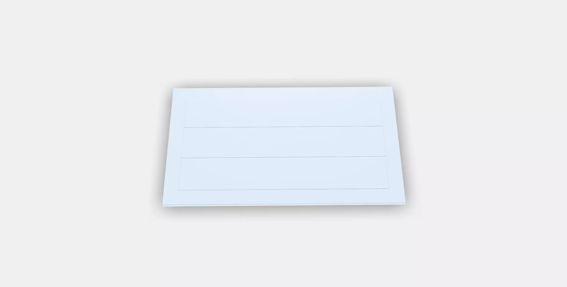 STENSUND Front for dishwasher 1 Low-poly 3D model_0