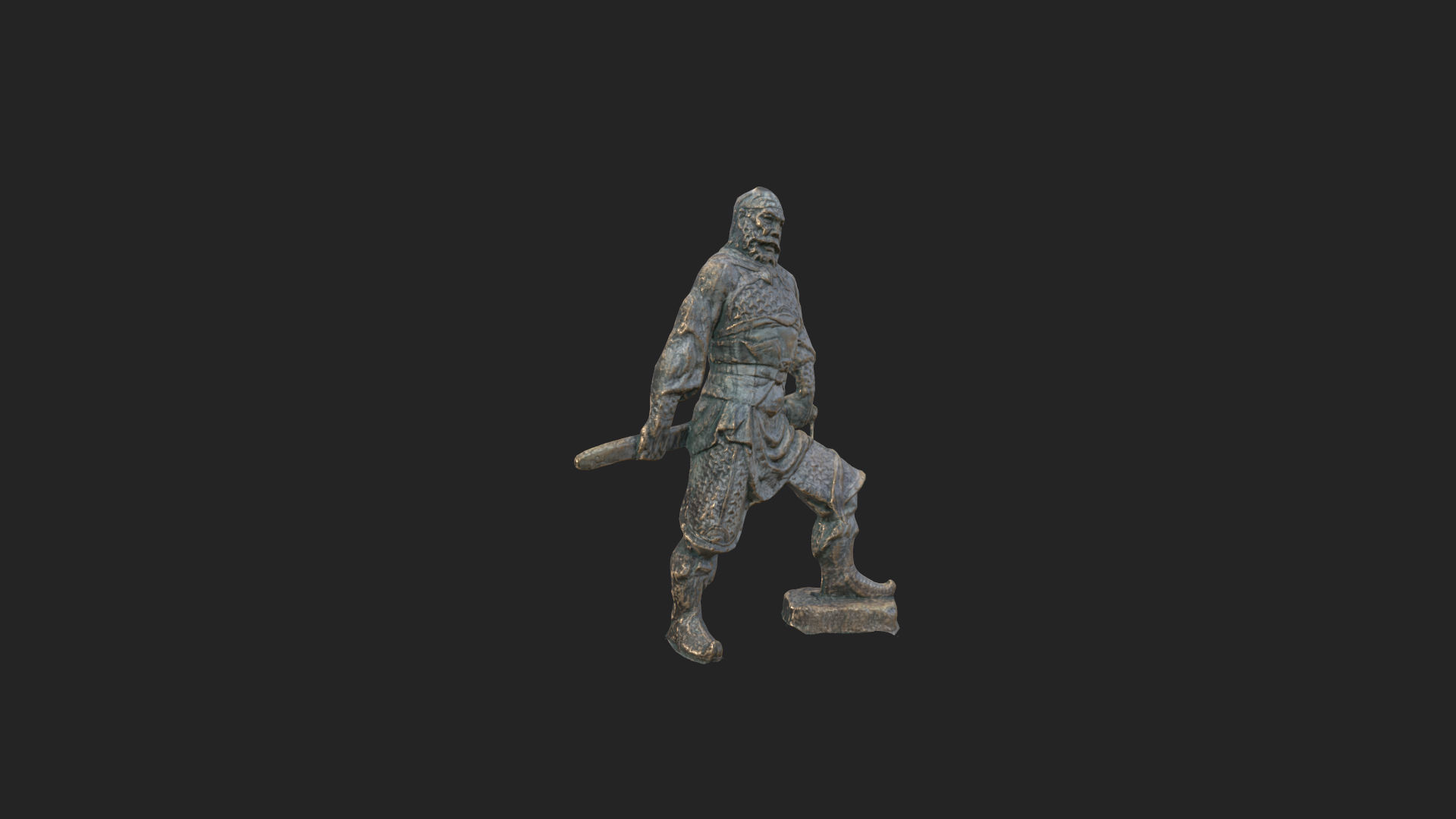 GuanBinga001 Low-poly 3D model_5