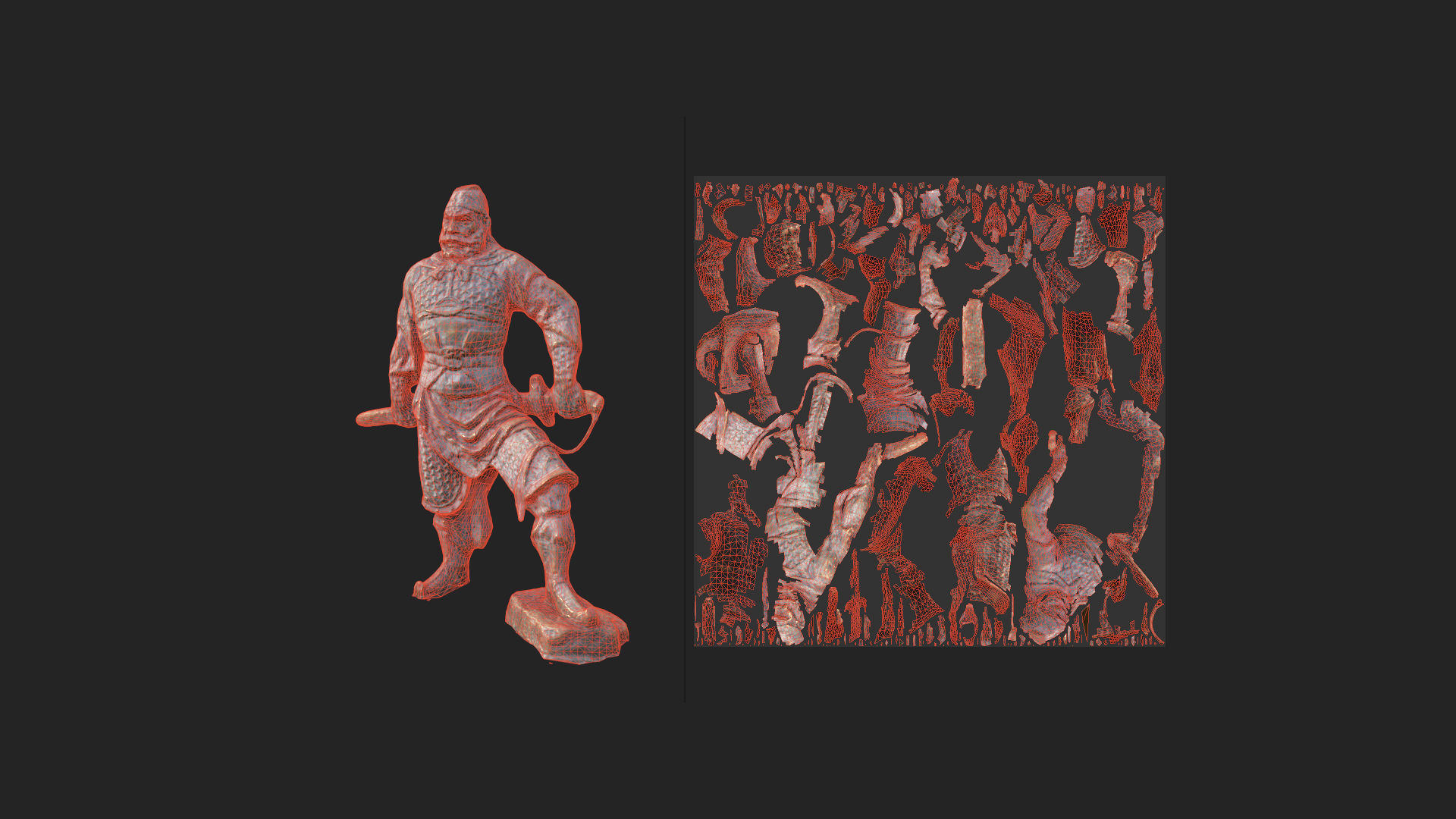 GuanBinga001 Low-poly 3D model_8