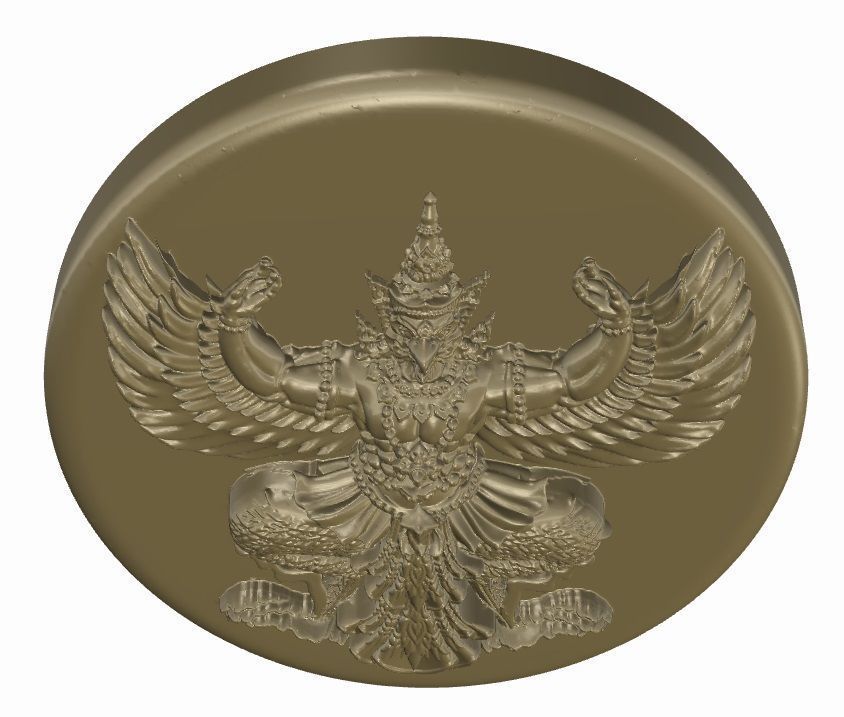 Garuda lord 3D print model_2