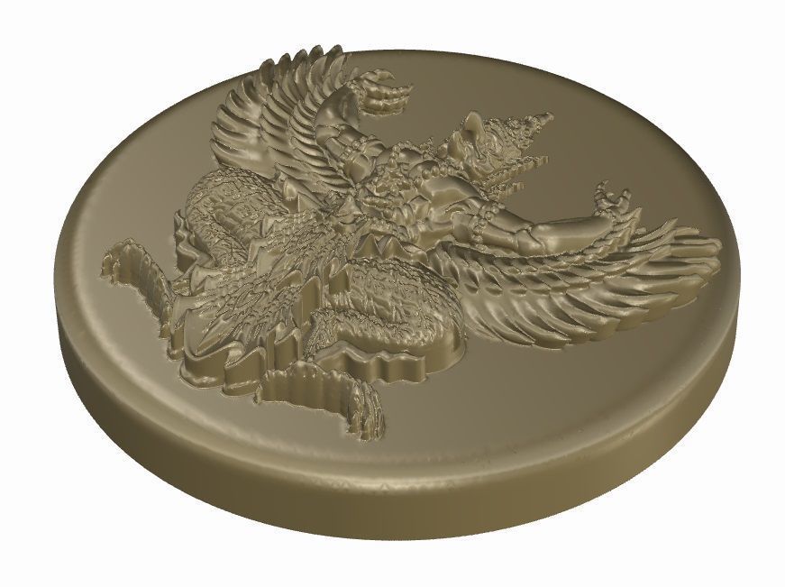 Garuda lord 3D print model_1