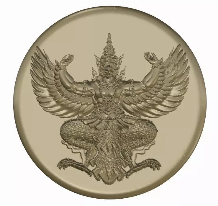 Garuda lord 3D print model_0