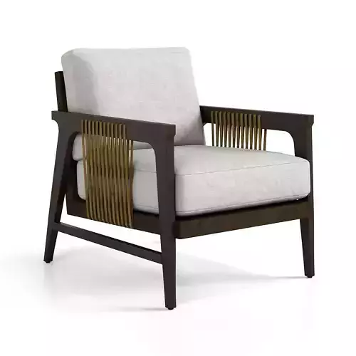 Marley Lounge Chair by Century Furniture 3D model