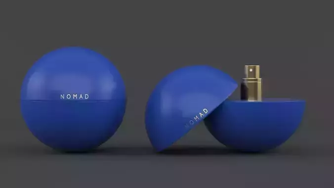 Perfume Bottle 3D model