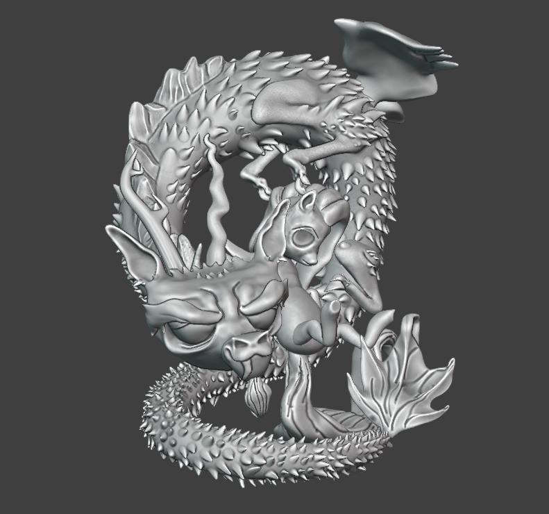 Discord Flutter 3D Model  Pony Statu  3D print model_2