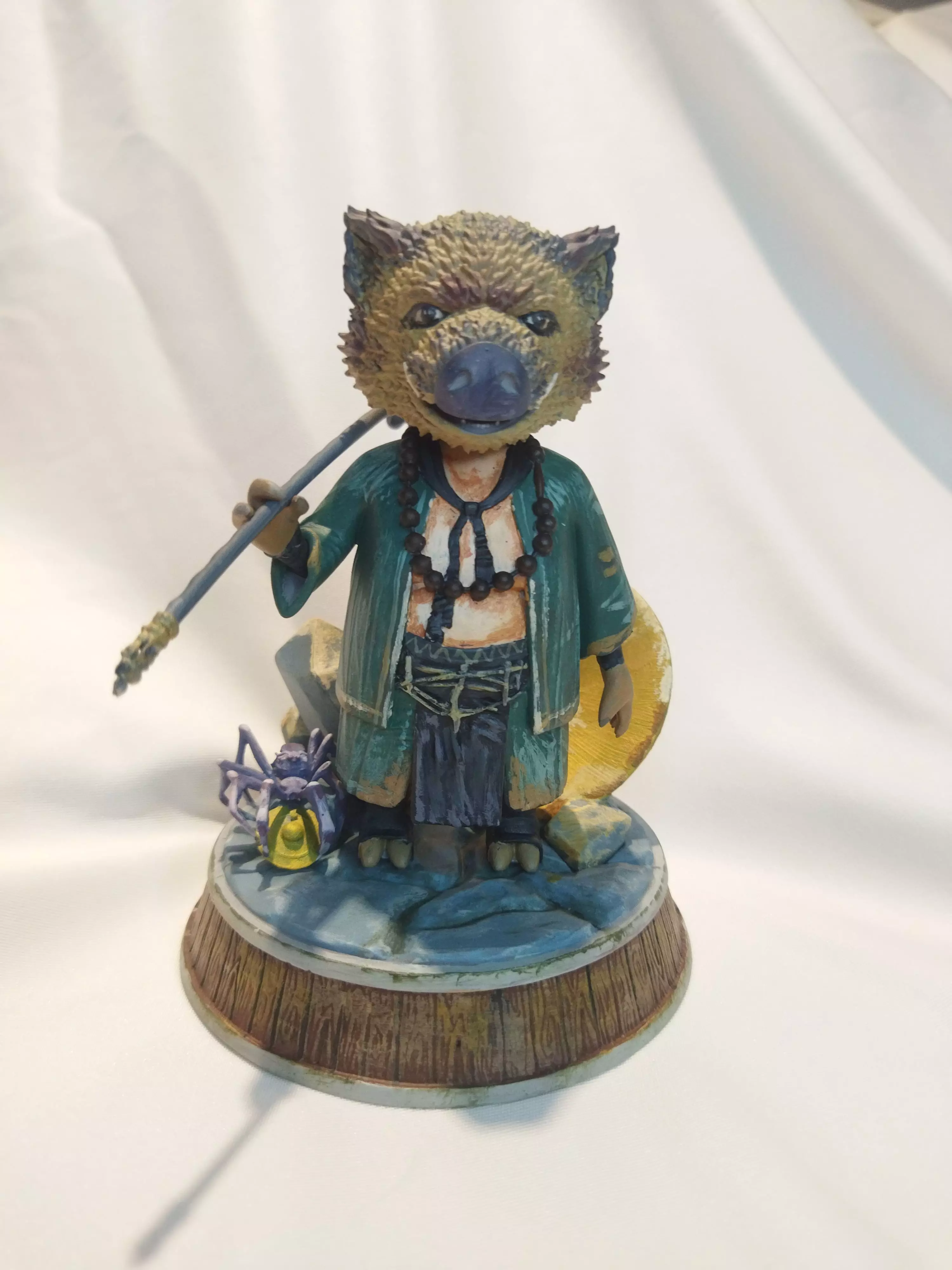 Zhu Bajie - Black Myth Wukong 3D print model