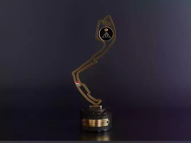 F1 Trophy - Monaco GP Trophy